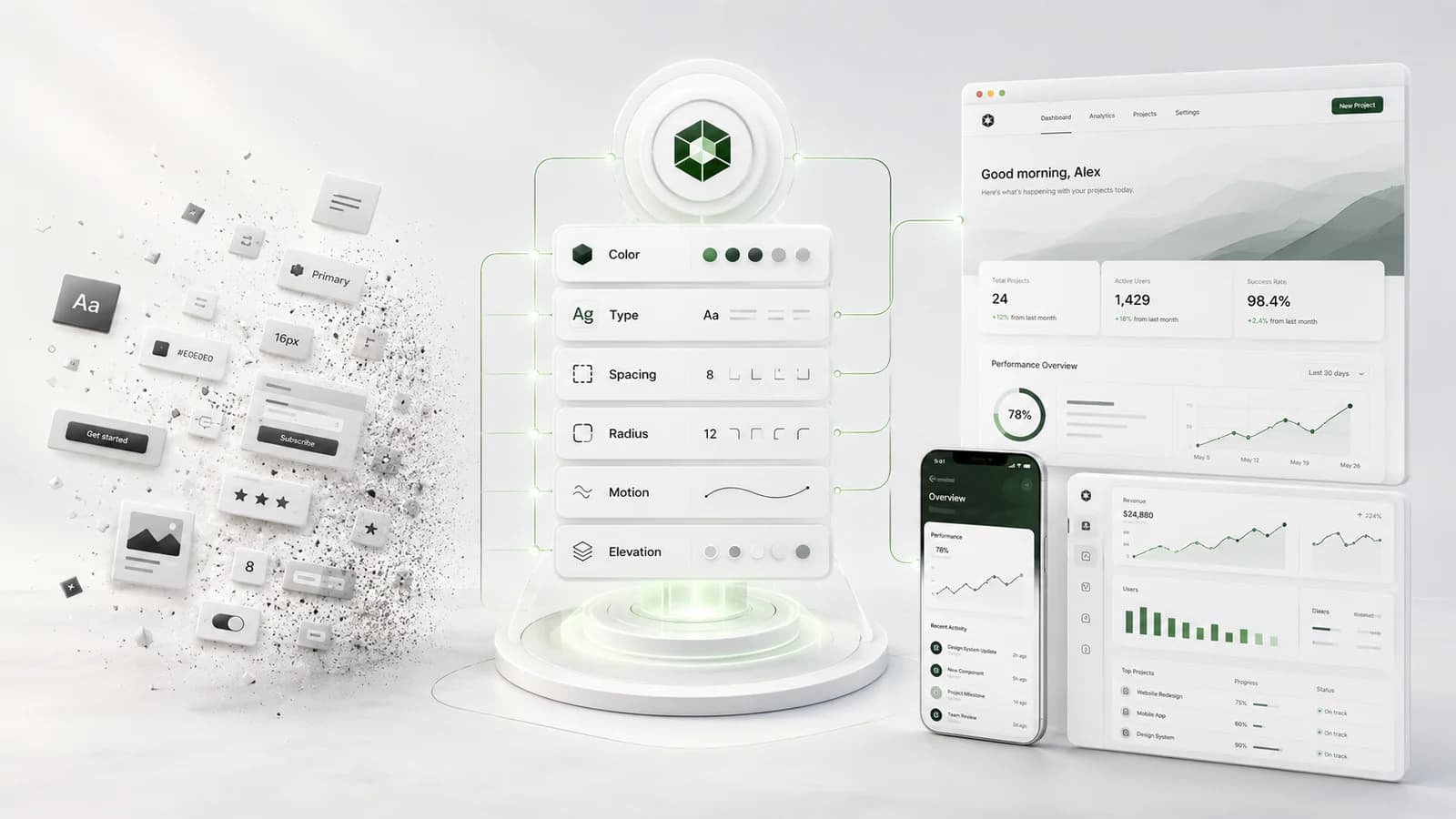 Design tokens are a business decision, not a design one.