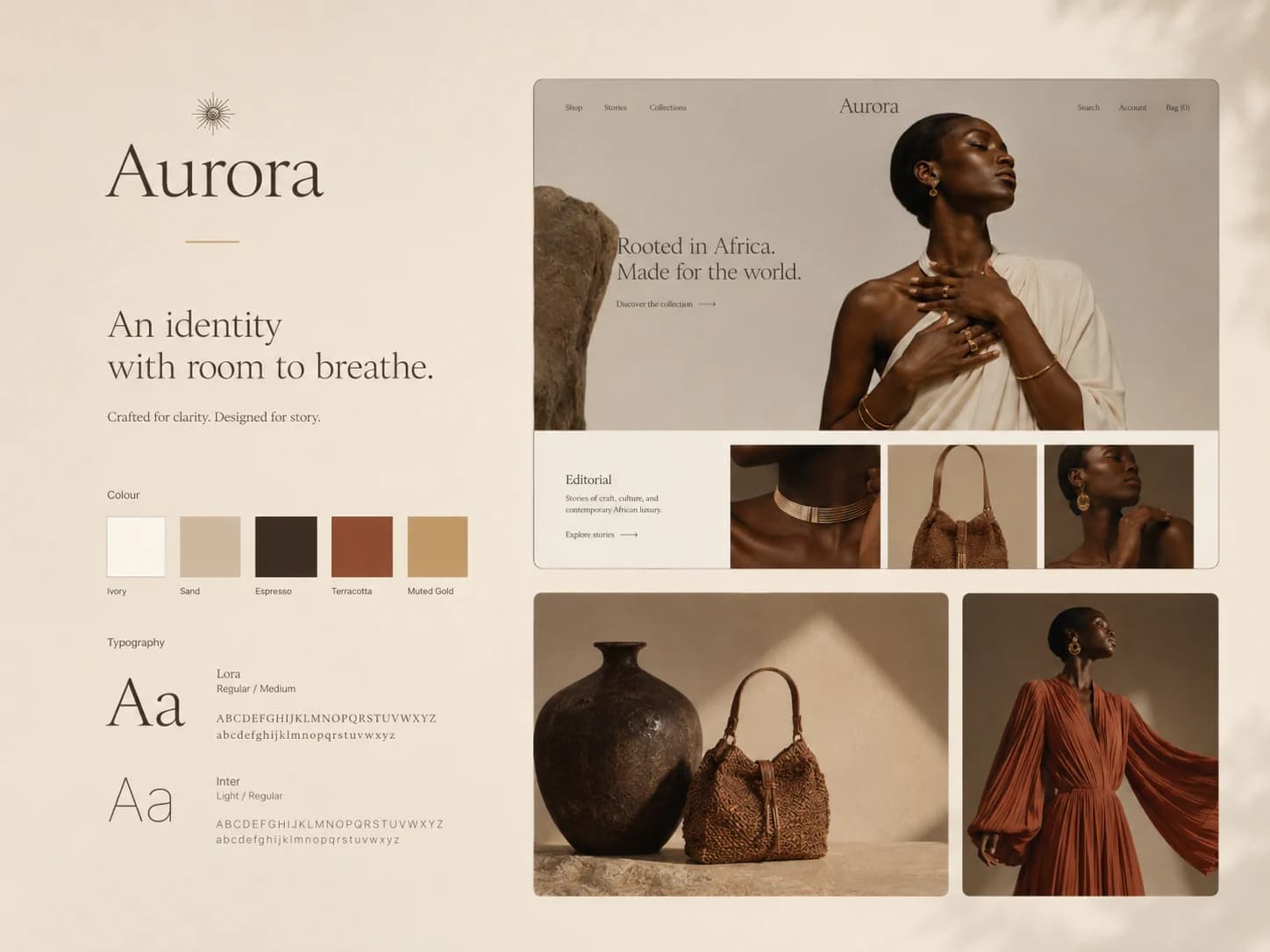An identity with room to breathe