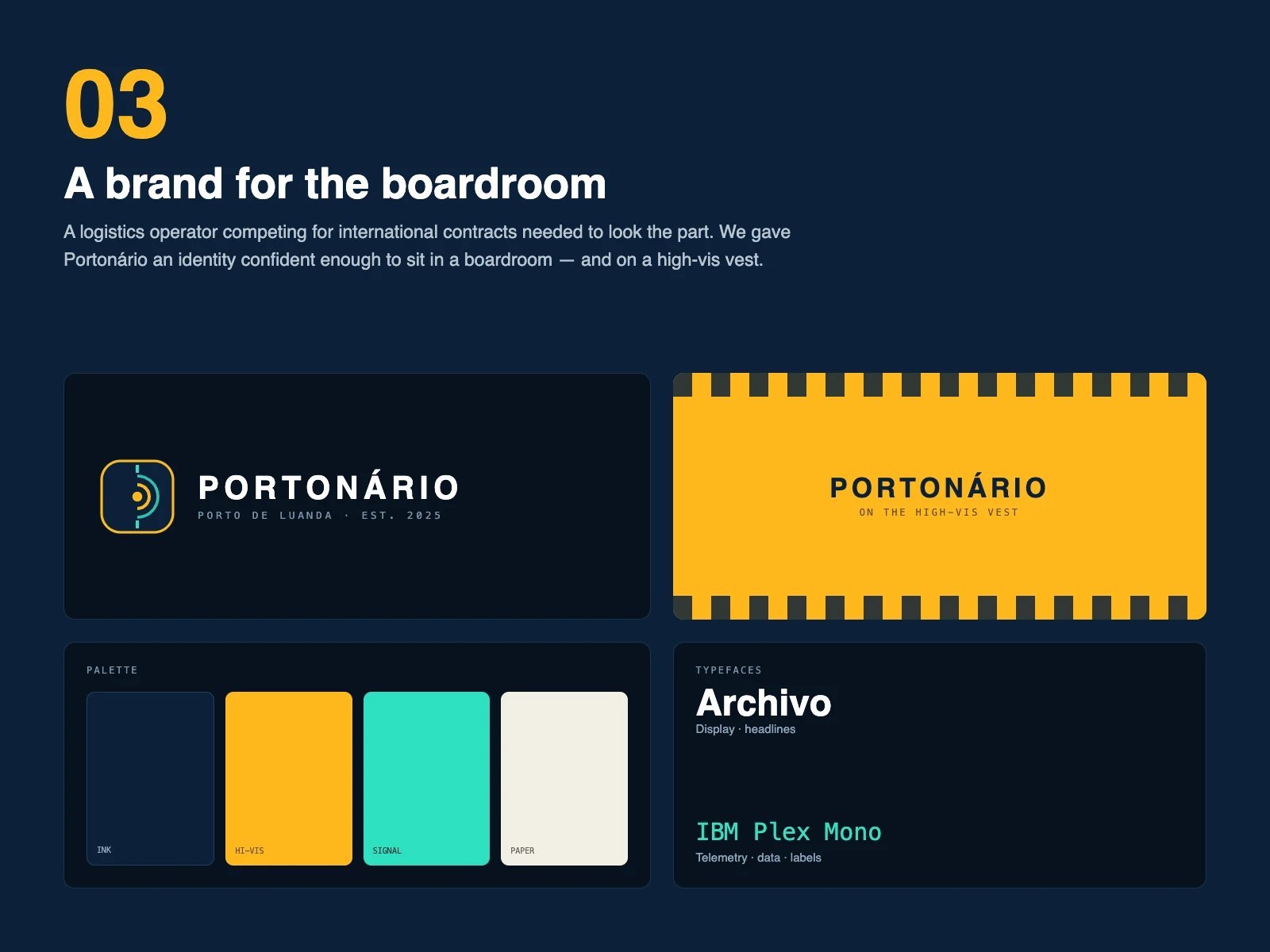 A brand for the boardroom