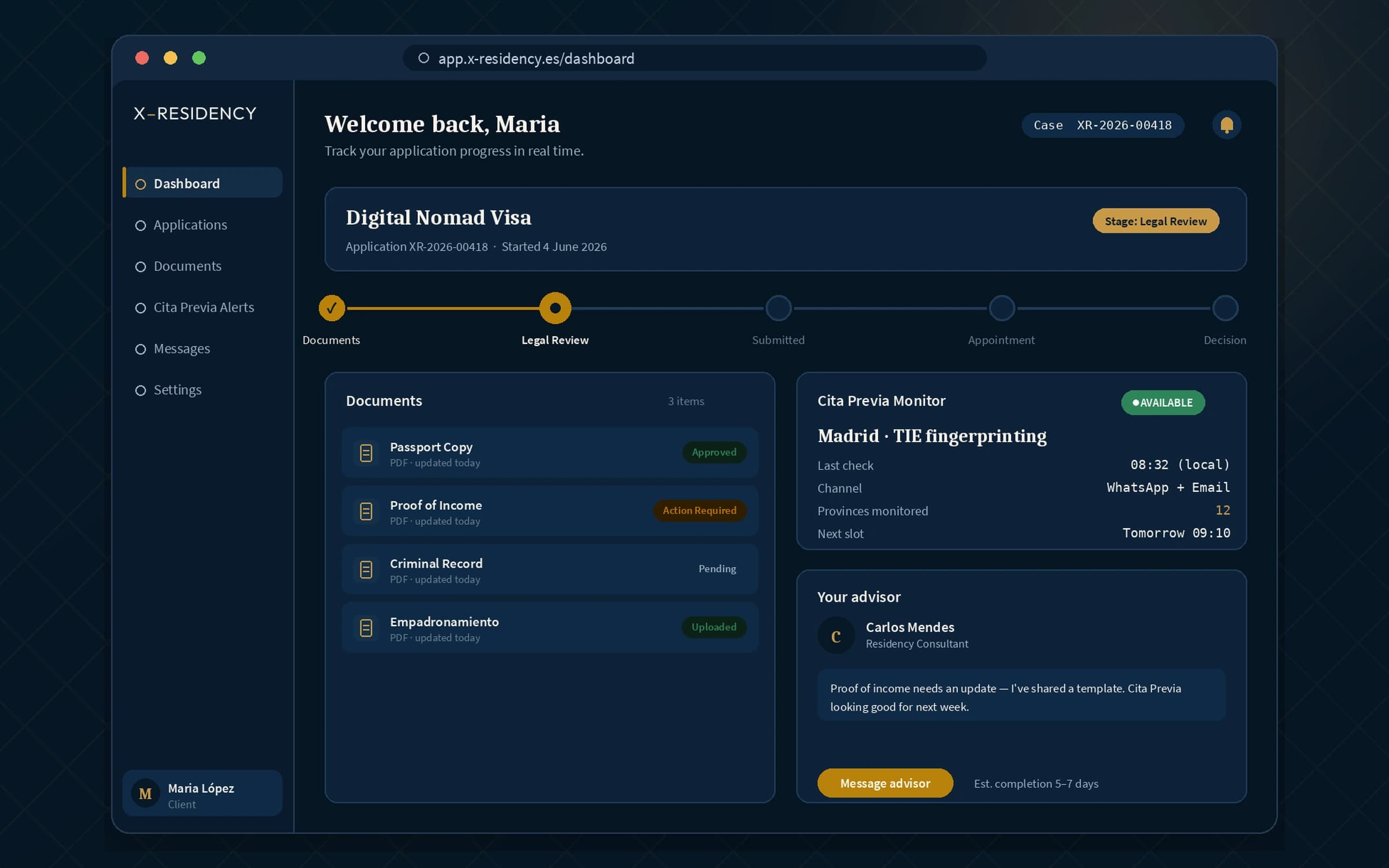 Dashboards that tell the truth, in real time